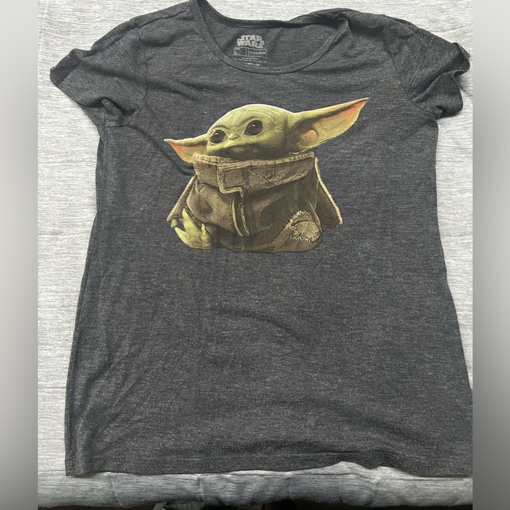 Star Wars Grogu T-Shirt Women's Size L